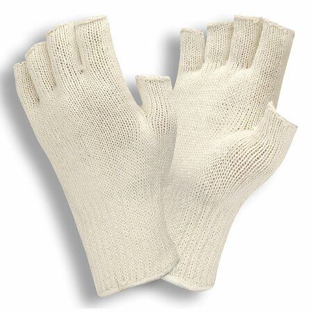 CORDOVA Machine Knit, Standard Weight, Fingerless Gloves, M, 12PK 3412M